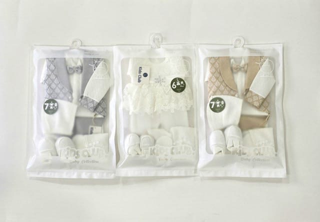 Alternate view: Packaged Baby Sets (3pc)