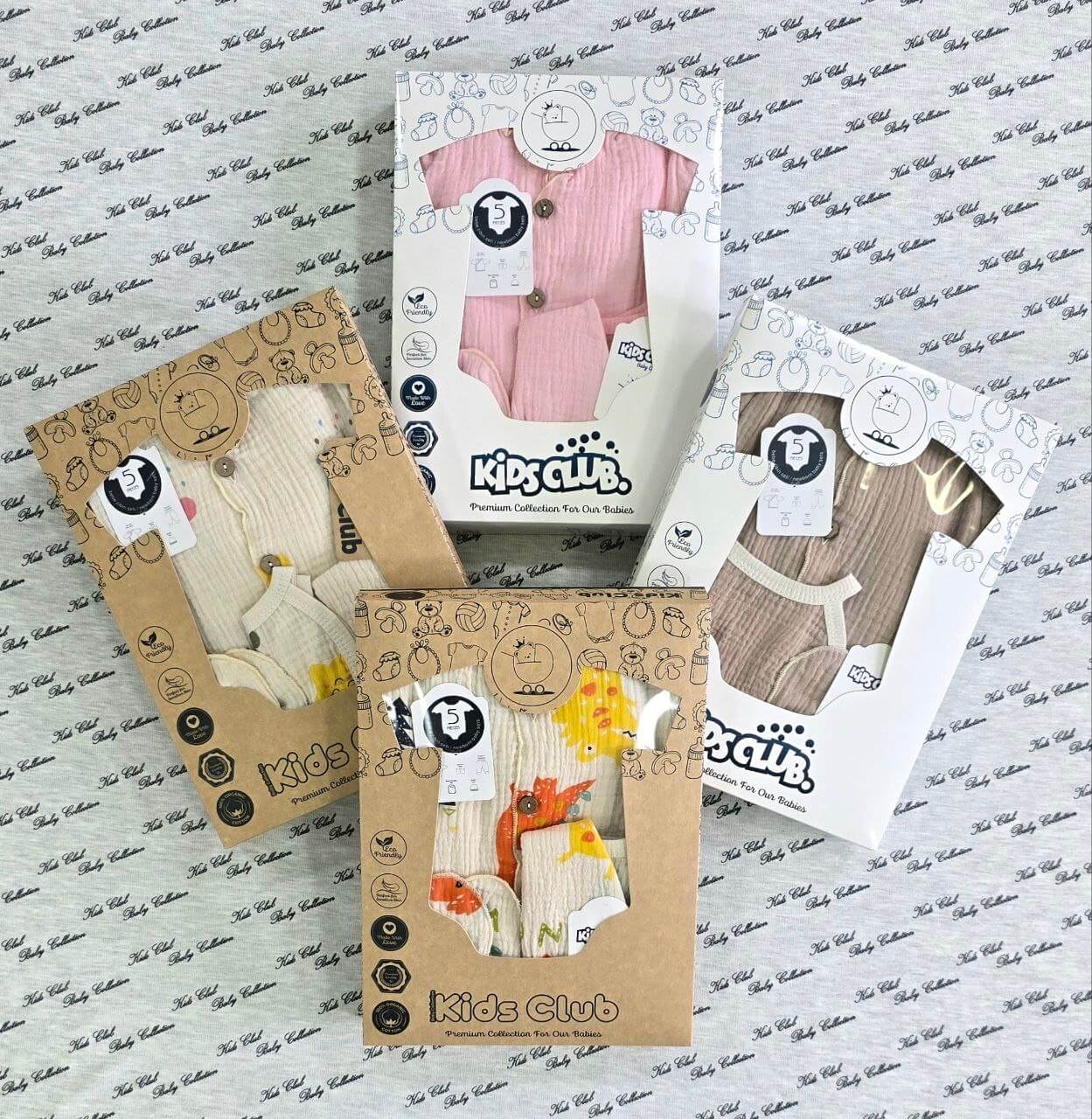 Kids Club Premium Baby Collection Clothes Hero